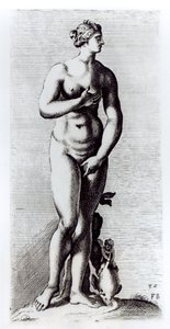 Venus Afrodita, c.1653 de Francois Perrier